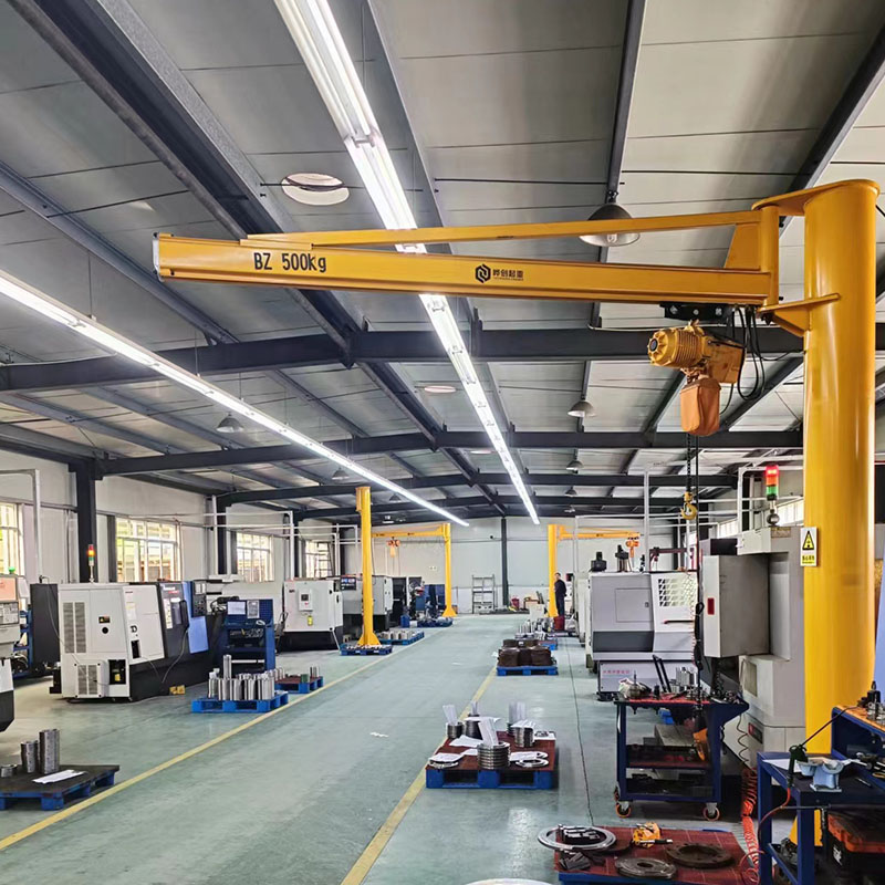 500kg手動(dòng)旋轉(zhuǎn)懸臂吊