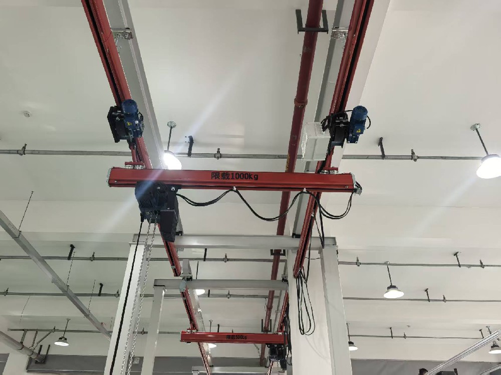 1t電動(dòng)KBK軌道