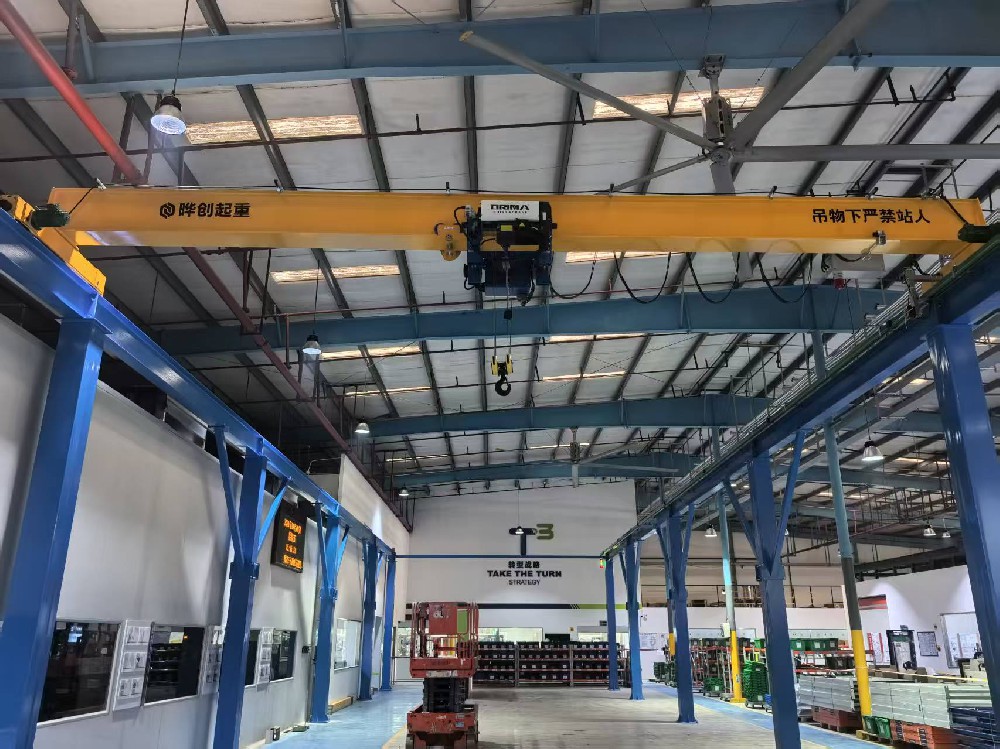 3t電動(dòng)單梁起重機(jī)